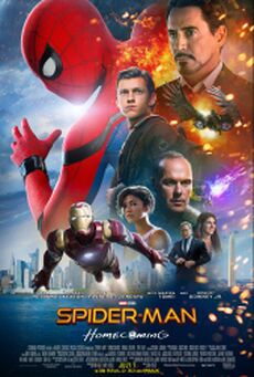 Description of the Spider-Man Homecoming (Poster 1).jpg image.