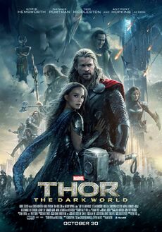 Description of the Thor The Dark World (Poster 1).jpg image.