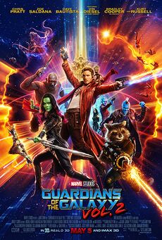 Description of the Guardians of the Galaxy Vol. 2 (Poster 1).jpg image.