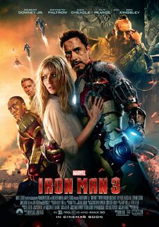 Description of the Iron Man 3 (Poster 1).jpg image.