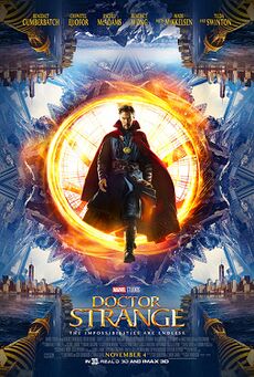 Description of the Doctor Strange (Poster 1).jpg image.