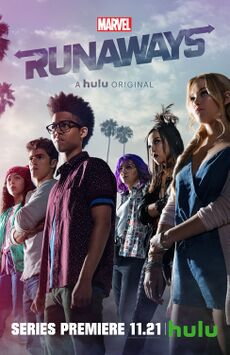Description of the Runaways Season 1 (poster 1).jpg image.