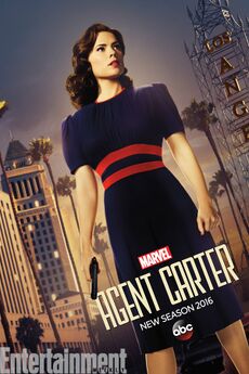 Description of the Agent Carter Season 2 (poster 1).jpg image.