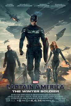 Description of the Captain America The Winter Soldier (Poster 1).jpg image.