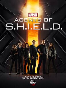 Description of the Agents of S.H.I.E.L.D Season 1 (poster 1).jpg image.